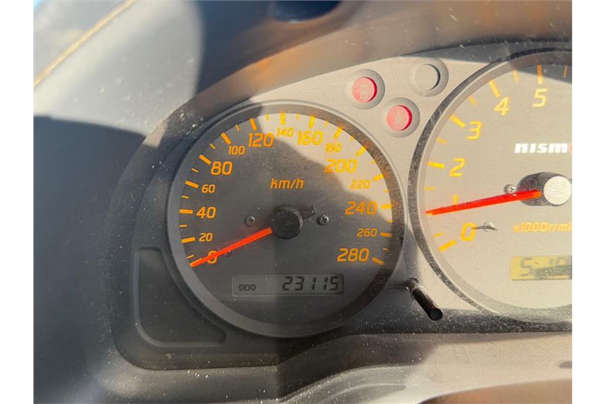 2002 Nissan 200 SX SPEC S S15