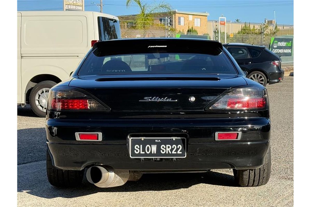 2002 Nissan 200 SX SPEC S S15