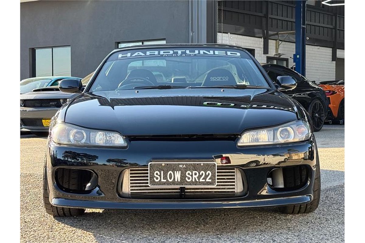 2002 Nissan 200 SX SPEC S S15