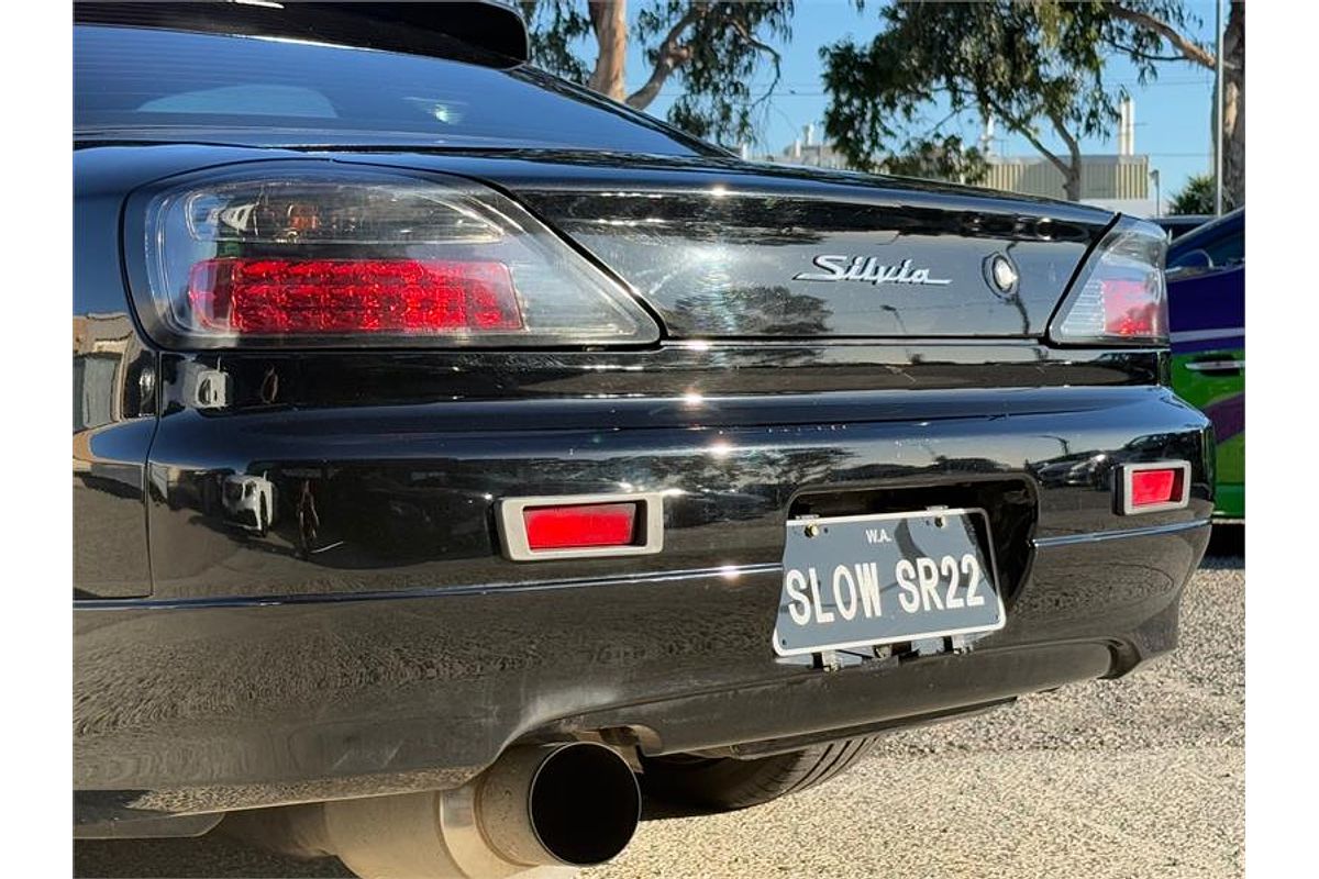 2002 Nissan 200 SX SPEC S S15