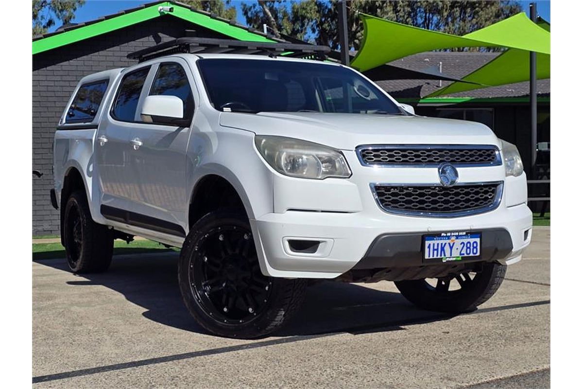 2014 Holden Colorado LS RG 4X4
