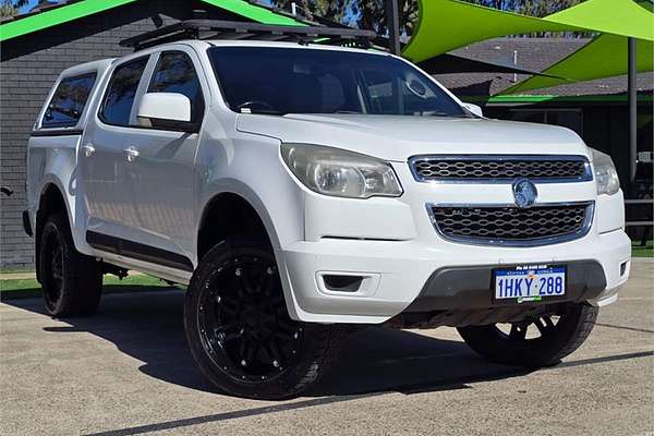 2014 Holden Colorado LS RG 4X4
