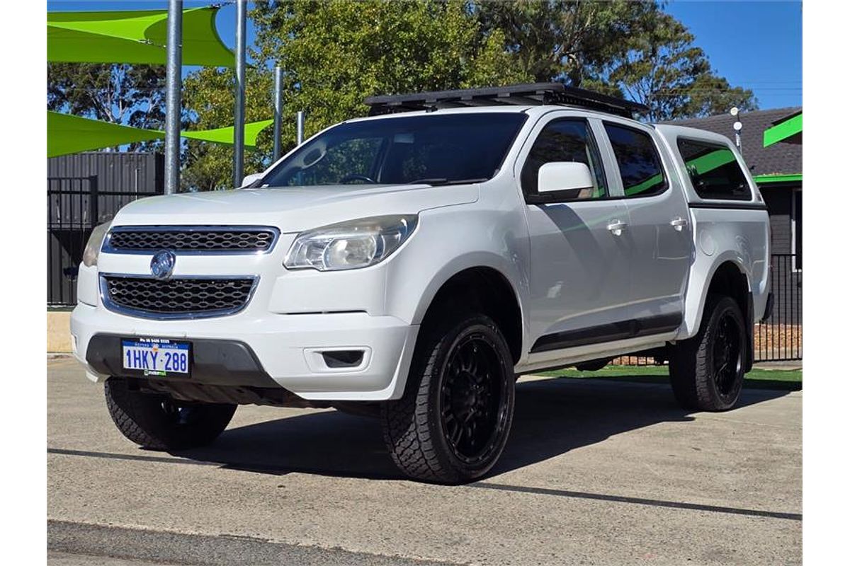 2014 Holden Colorado LS RG 4X4