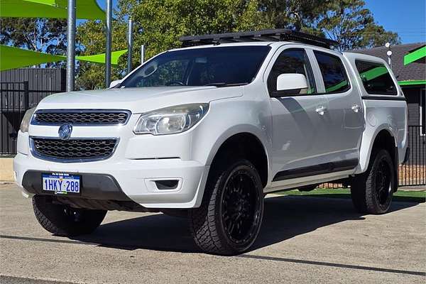 2014 Holden Colorado LS RG 4X4