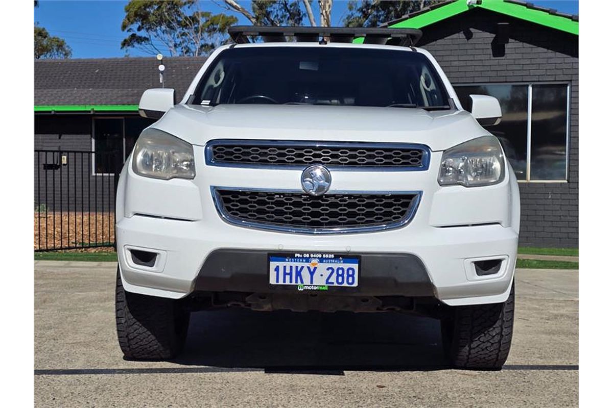 2014 Holden Colorado LS RG 4X4