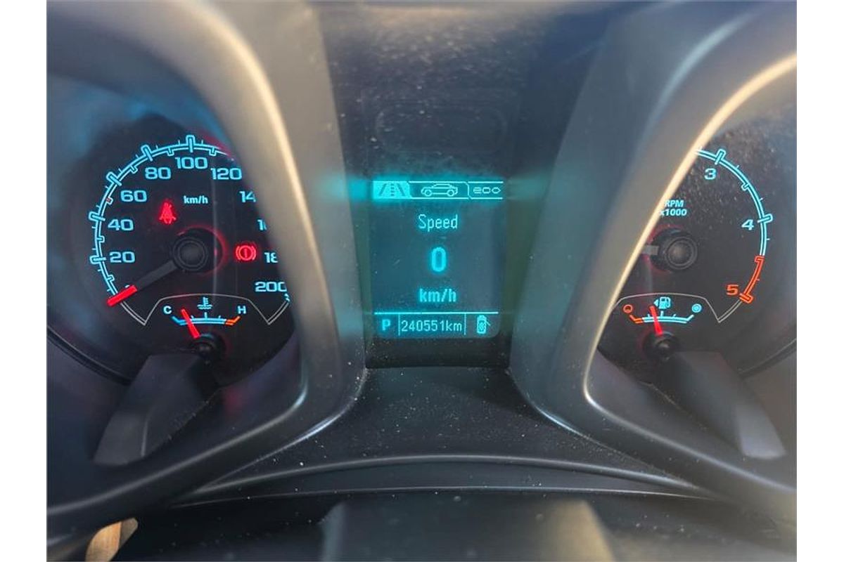 2014 Holden Colorado LS RG 4X4
