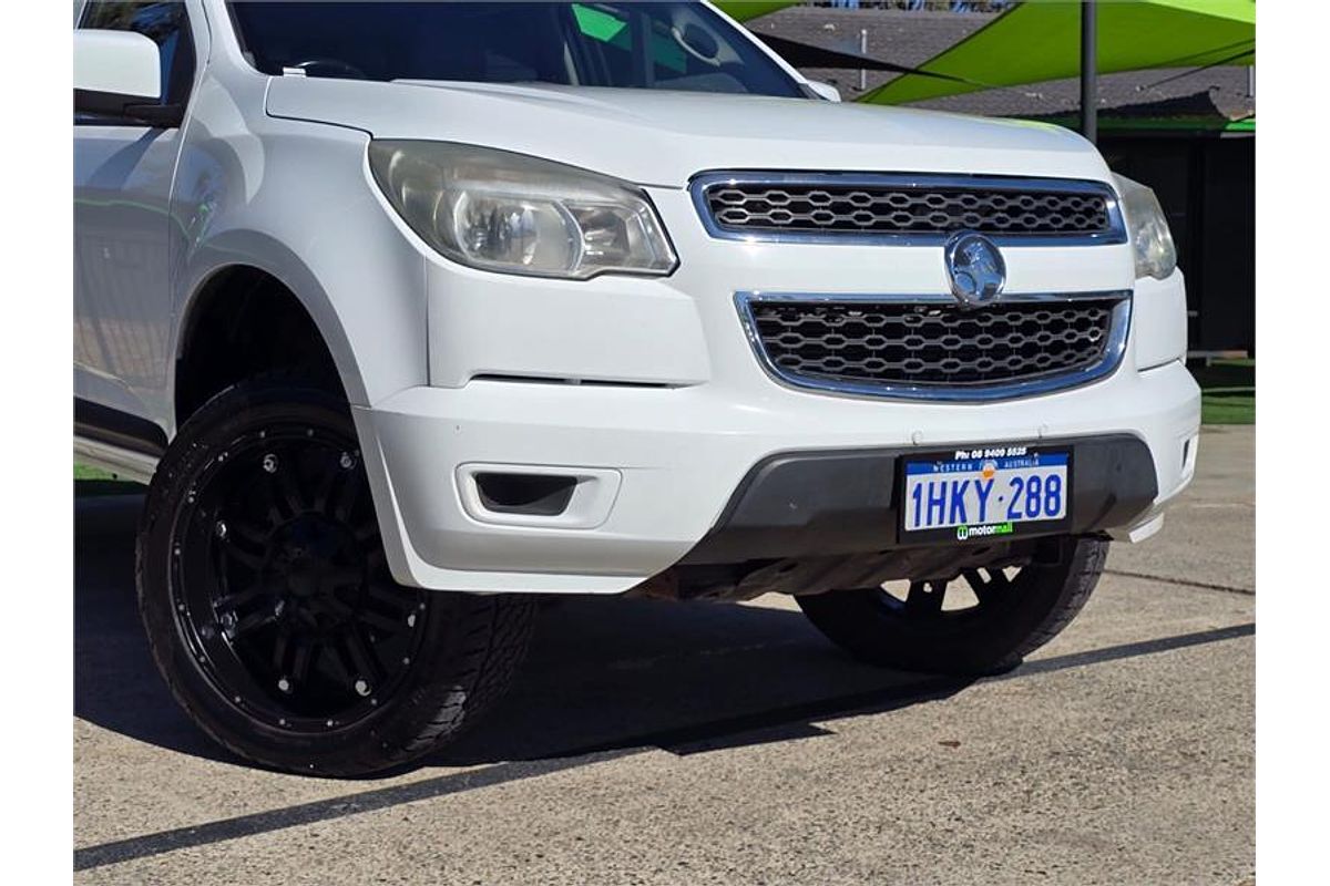 2014 Holden Colorado LS RG 4X4