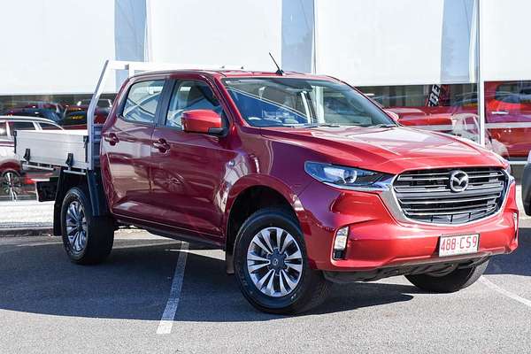 2021 Mazda BT-50 XT TF Rear Wheel Drive