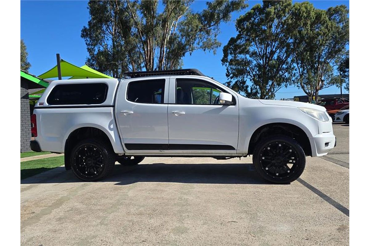2014 Holden Colorado LS RG 4X4