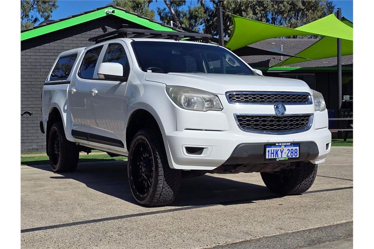 2014 Holden Colorado LS RG 4X4
