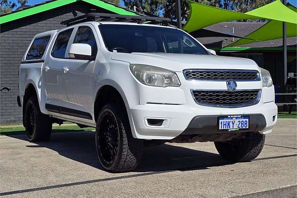 2014 Holden Colorado LS RG 4X4
