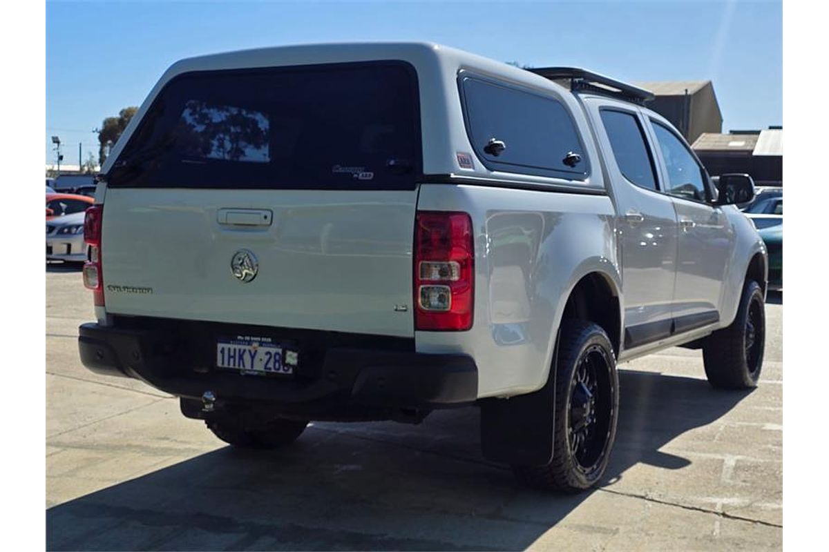 2014 Holden Colorado LS RG 4X4