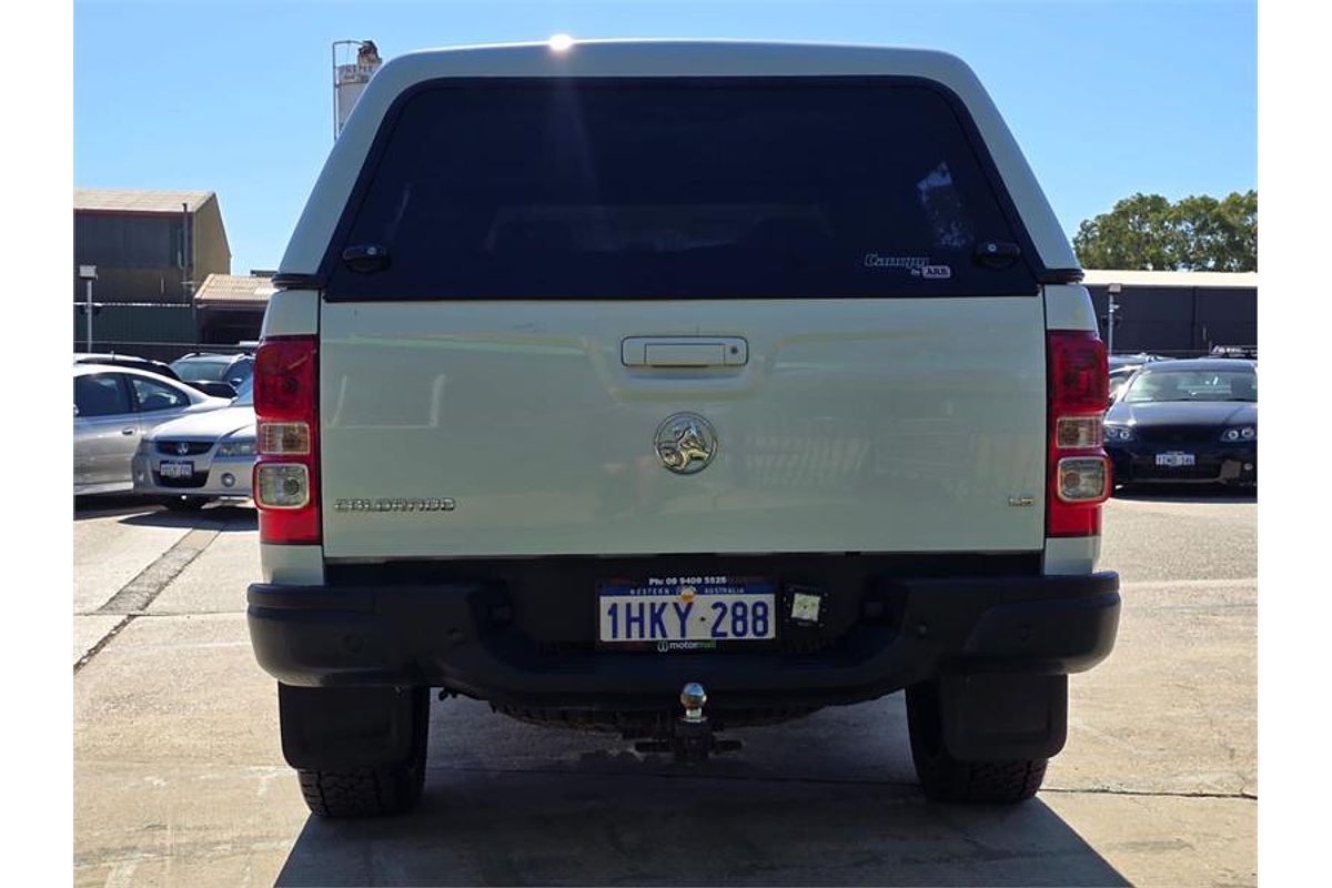 2014 Holden Colorado LS RG 4X4