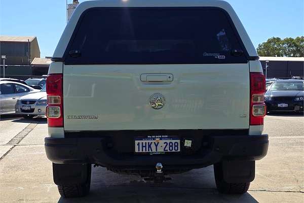 2014 Holden Colorado LS RG 4X4