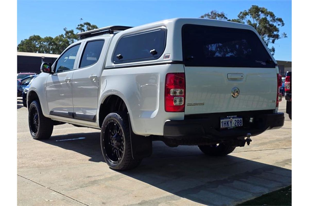 2014 Holden Colorado LS RG 4X4