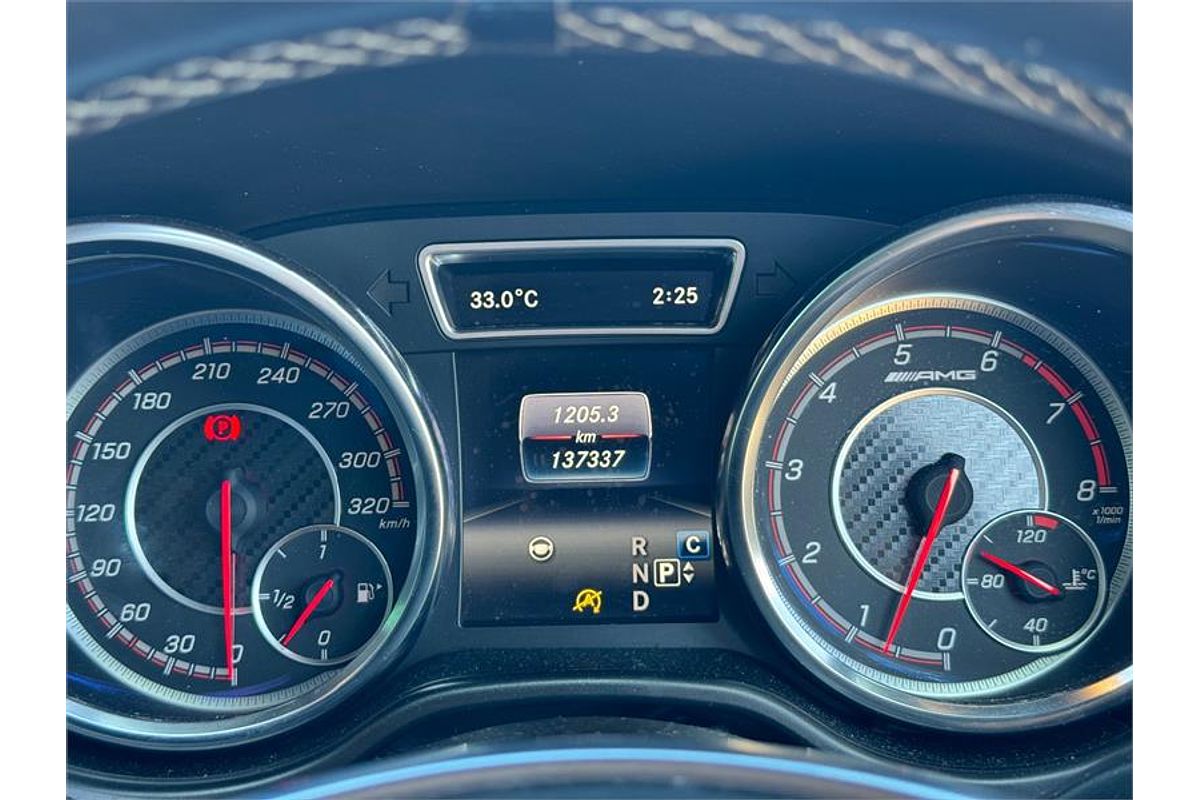 2015 Mercedes-Benz GLE-Class 63 S 166