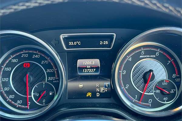 2015 Mercedes-Benz GLE-Class 63 S 166