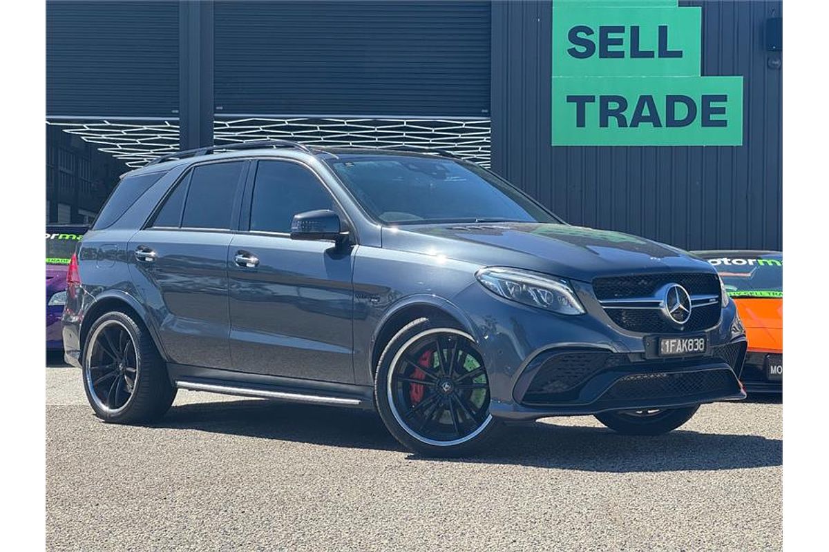 2015 Mercedes-Benz GLE-Class 63 S 166