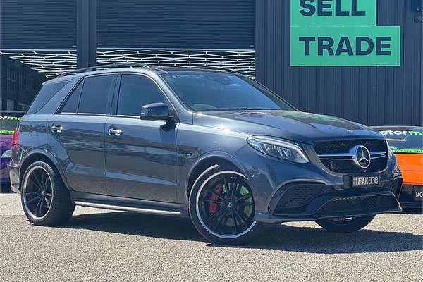 2015 Mercedes-Benz GLE-Class 63 S 166
