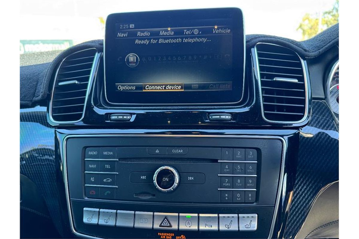 2015 Mercedes-Benz GLE-Class 63 S 166