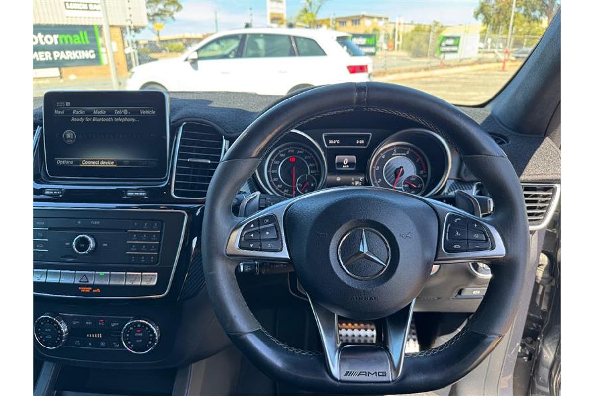 2015 Mercedes-Benz GLE-Class 63 S 166