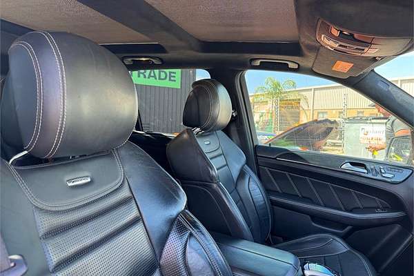 2015 Mercedes-Benz GLE-Class 63 S 166