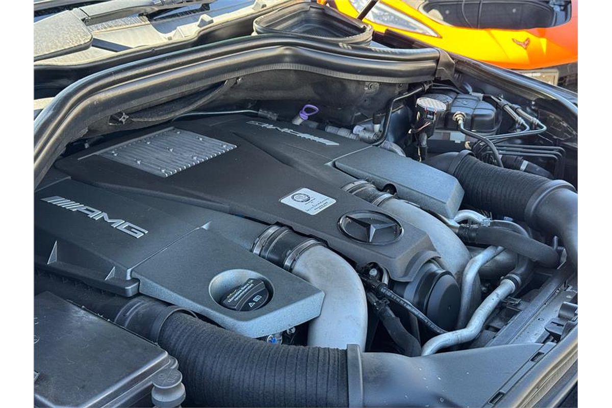 2015 Mercedes-Benz GLE-Class 63 S 166