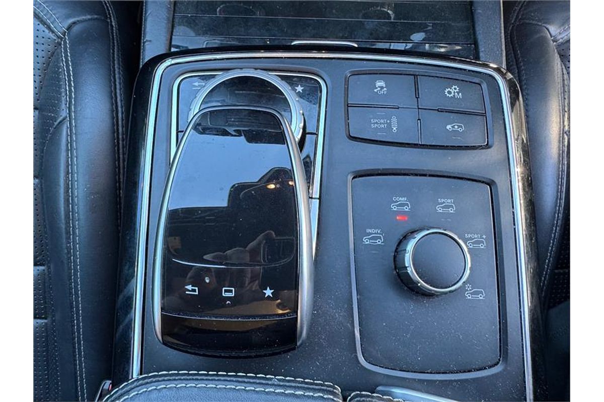 2015 Mercedes-Benz GLE-Class 63 S 166