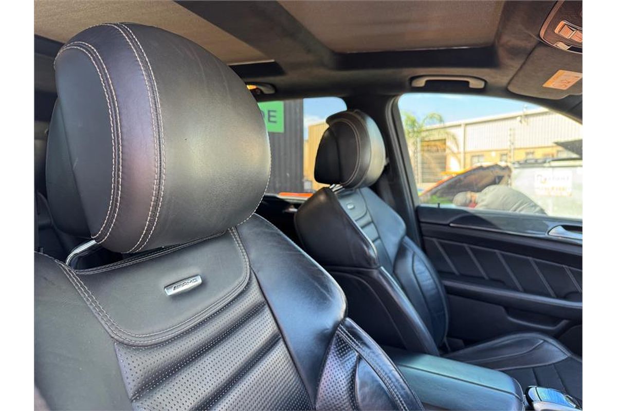 2015 Mercedes-Benz GLE-Class 63 S 166