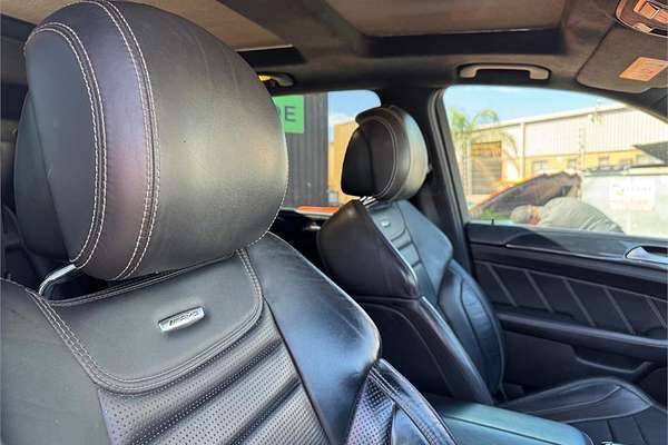 2015 Mercedes-Benz GLE-Class 63 S 166