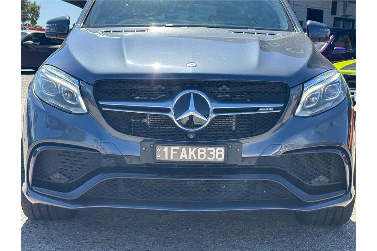 2015 Mercedes-Benz GLE-Class 63 S 166