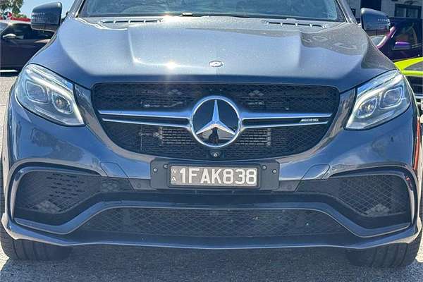 2015 Mercedes-Benz GLE-Class 63 S 166