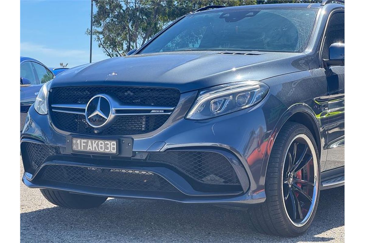 2015 Mercedes-Benz GLE-Class 63 S 166