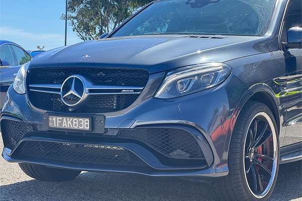 2015 Mercedes-Benz GLE-Class 63 S 166