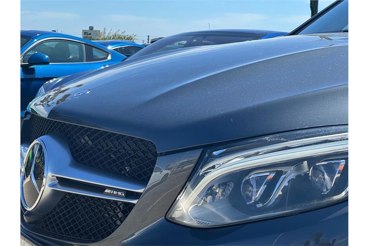 2015 Mercedes-Benz GLE-Class 63 S 166