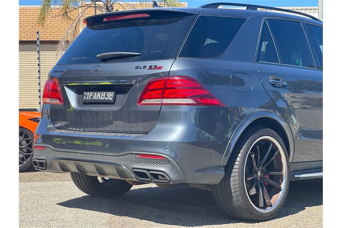 2015 Mercedes-Benz GLE-Class 63 S 166