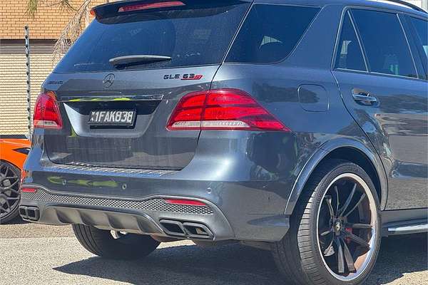 2015 Mercedes-Benz GLE-Class 63 S 166