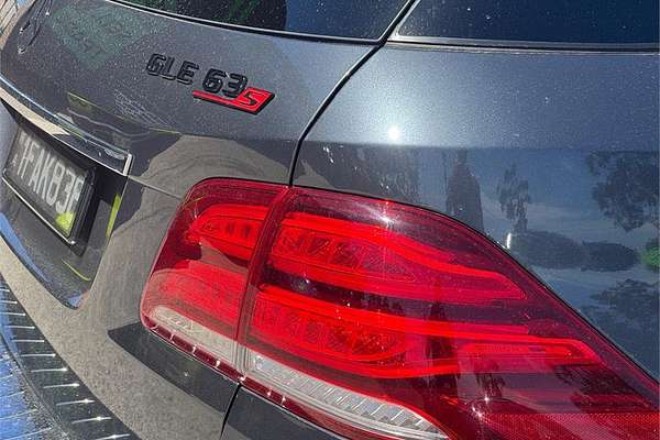 2015 Mercedes-Benz GLE-Class 63 S 166