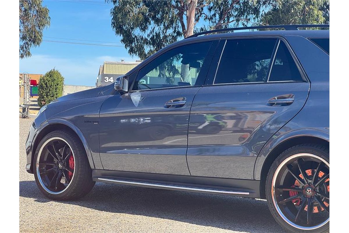2015 Mercedes-Benz GLE-Class 63 S 166