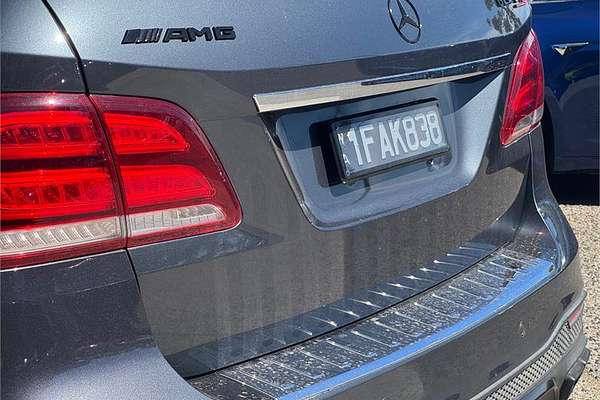 2015 Mercedes-Benz GLE-Class 63 S 166