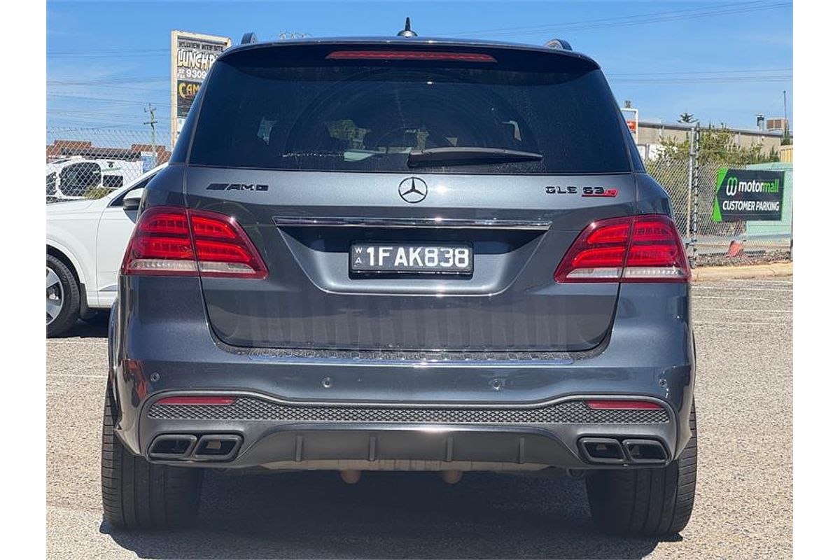 2015 Mercedes-Benz GLE-Class 63 S 166