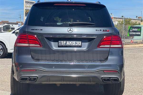 2015 Mercedes-Benz GLE-Class 63 S 166
