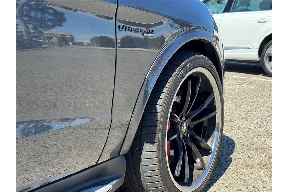 2015 Mercedes-Benz GLE-Class 63 S 166