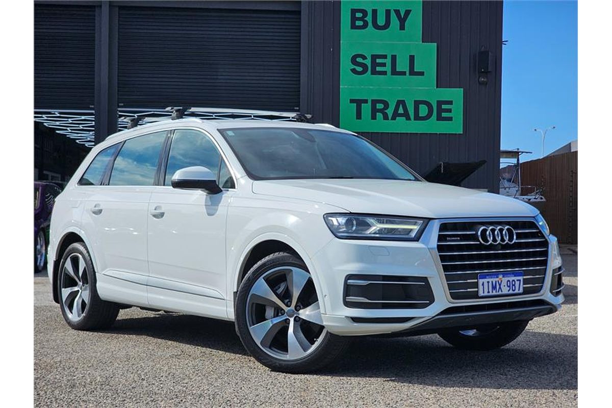 2018 Audi Q7 TDI 4M