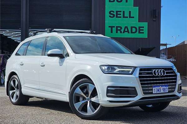 2018 Audi Q7 TDI 4M