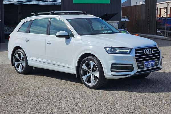 2018 Audi Q7 TDI 4M