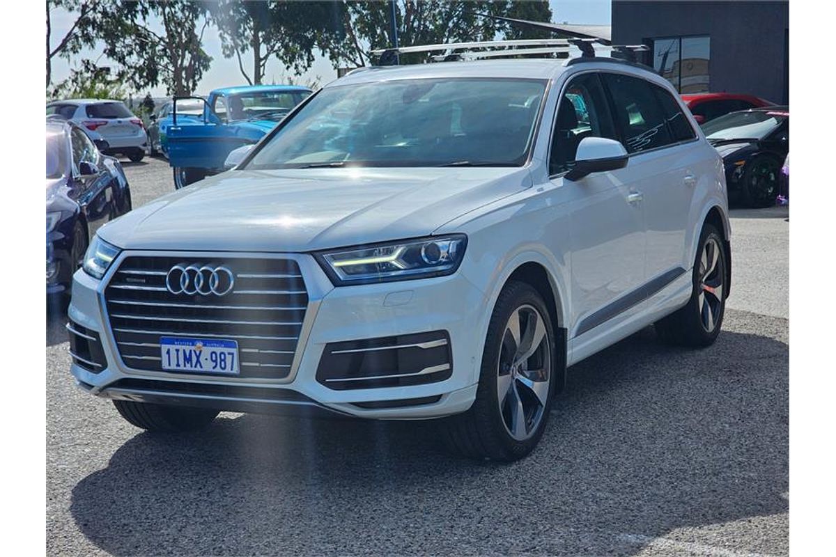 2018 Audi Q7 TDI 4M