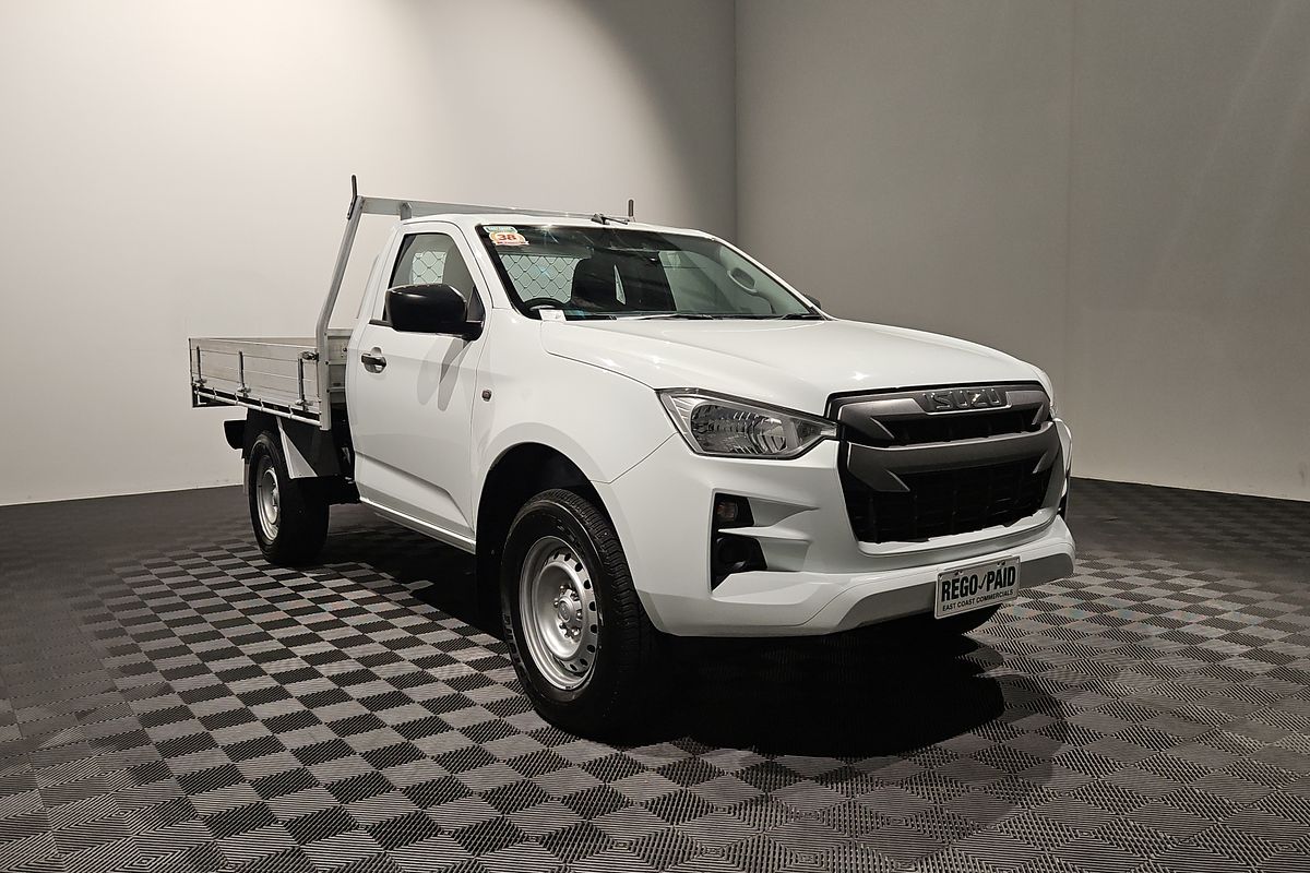 2022 Isuzu D-MAX SX High Ride Rear Wheel Drive