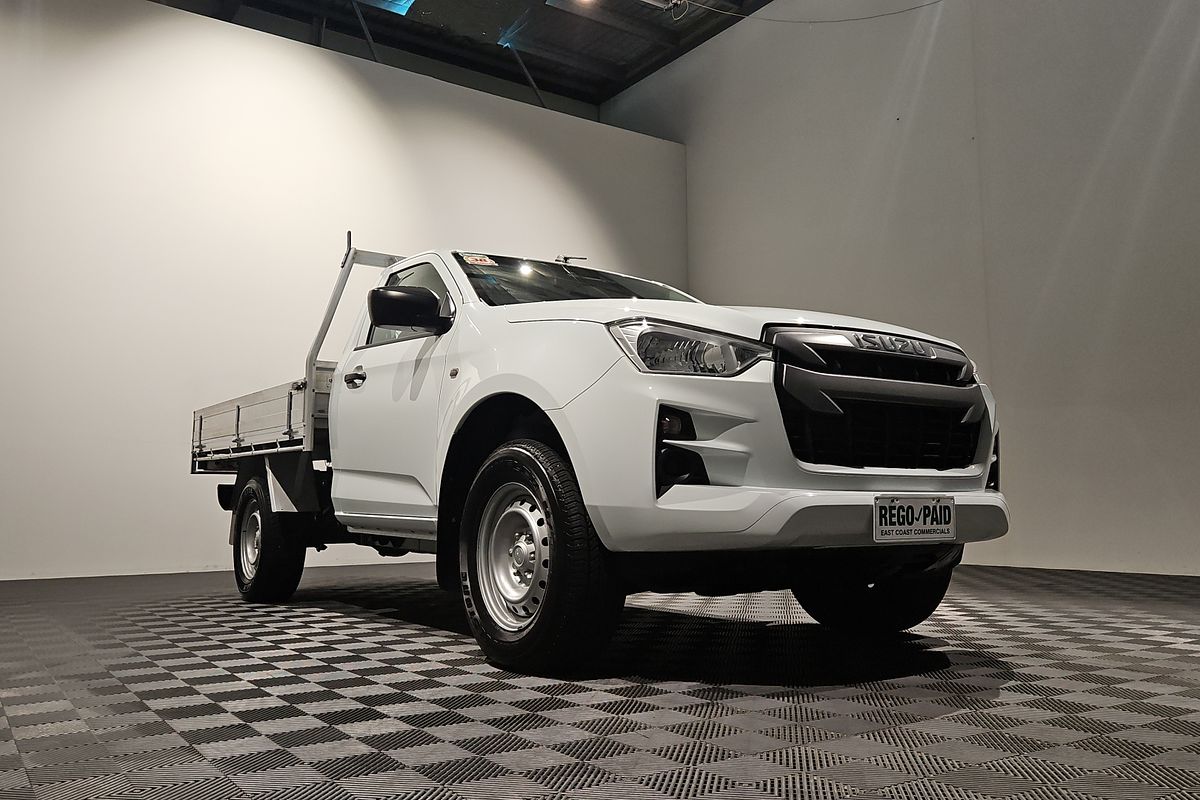 2022 Isuzu D-MAX SX High Ride Rear Wheel Drive