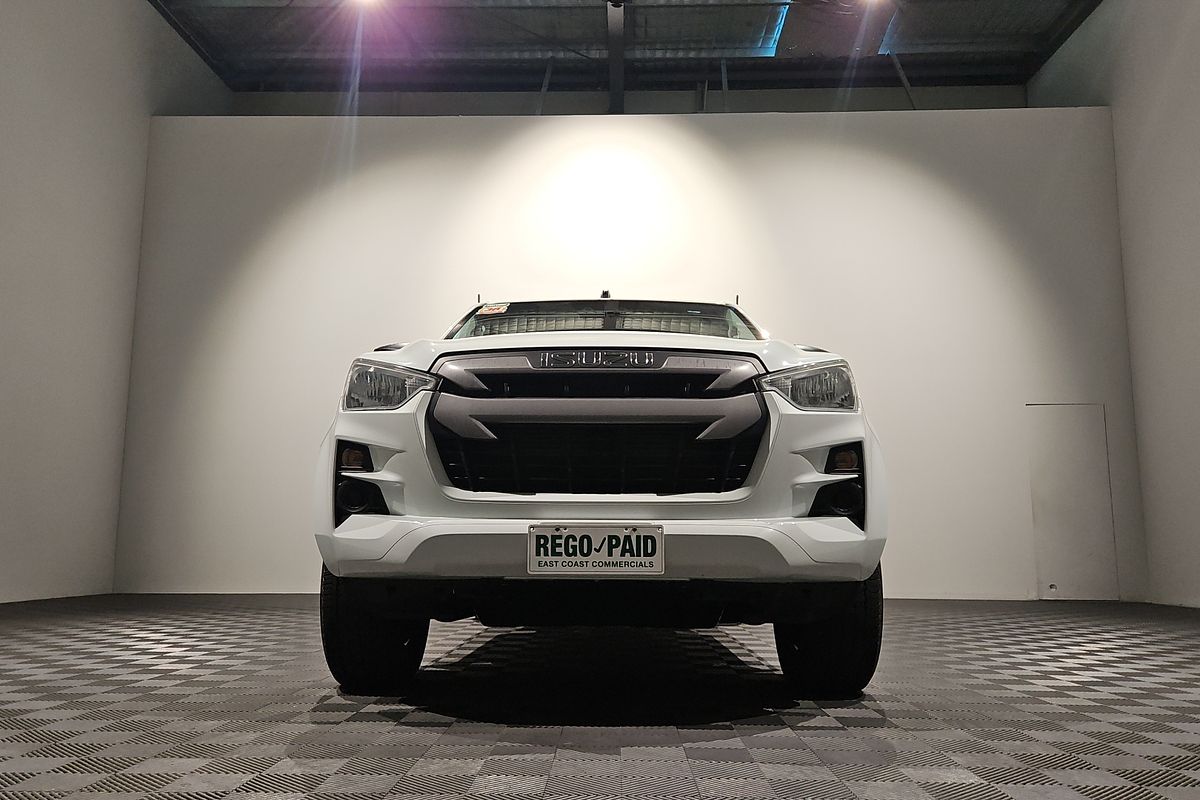 2022 Isuzu D-MAX SX High Ride Rear Wheel Drive
